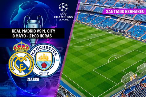 real madrid contra manchester city partidos